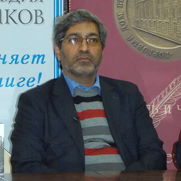 Встреча Хабиба Ахмад-заде с московскими читателями