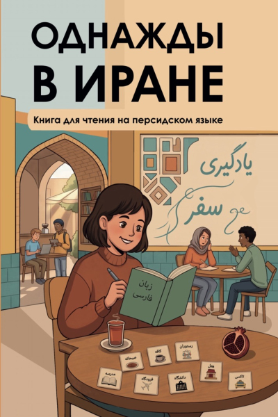 ОДНАЖДЫ В ИРАНЕ. Книга для чтения на персидском языке